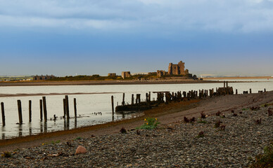 Piel Castle from the Nature Reserve