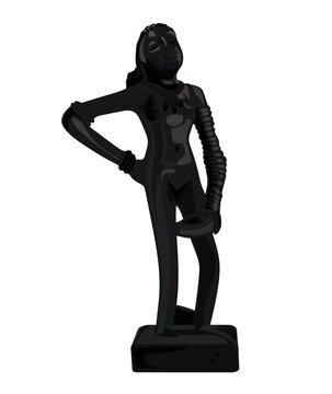 Dancing Girl (Mohenjo-Daro) From The Indus Valley Civilization