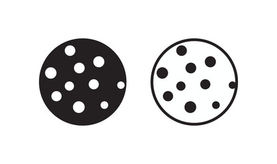 Protection of personal data information cookie and internet web page we use cookies policy concept flat vector illustration.