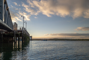 Fototapeta premium Youghal harbour