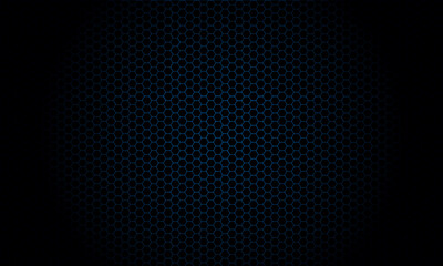 Hexagonal technology pattern mesh background