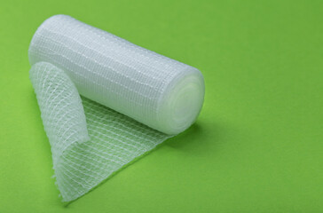 medical bandages for dressings for injuries and fractures