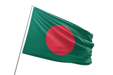 Transparent flag of bangladesh