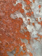 rusty metal surface