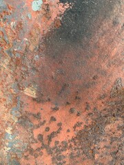 rusty metal background