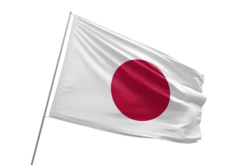 Fotobehang Transparent flag of japan © prehistorik