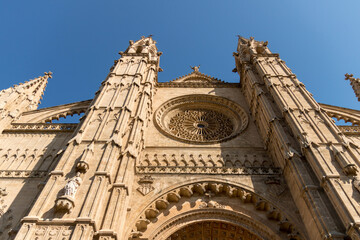 Cathedral of Santa Maria of Palma in Mallorca © Kaitlind