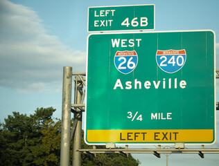 Asheville., North Carolina, USA.