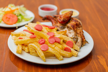 Peruvian dish called 
