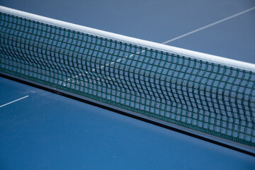 Realistic net for table tennis ping pong