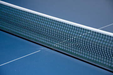 Plakat Realistic net for table tennis ping pong