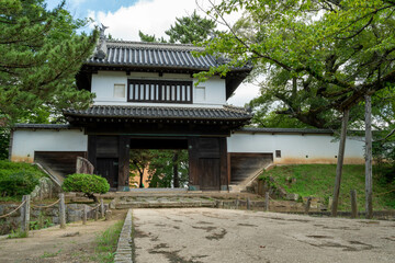 土浦城　櫓門