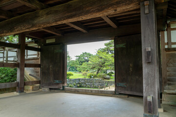 土浦城　櫓門