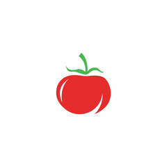 Tomato icon logo design