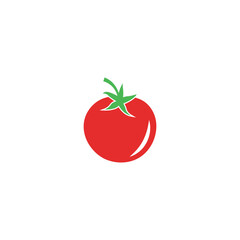 Tomato icon logo design