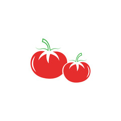 Tomato icon logo design