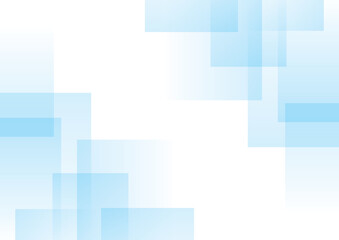 幾何学模様の抽象的な背景　青