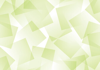 幾何学模様の抽象的な背景　黄緑