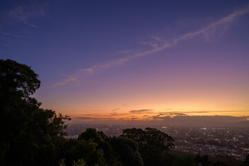 夕景