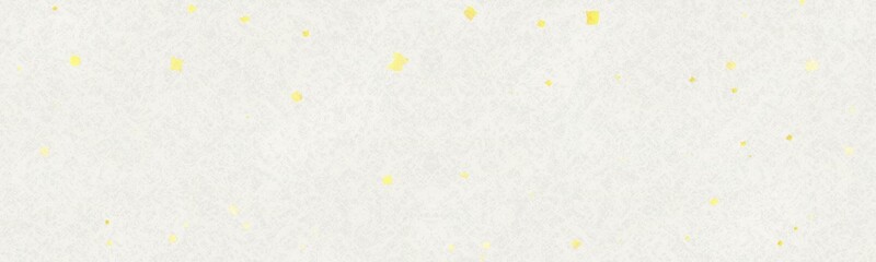 金箔が入った和紙のバナー背景