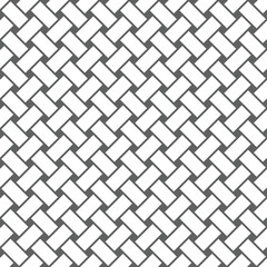 geometric basketwork seamless pattern stylish texture with repeating straight lines