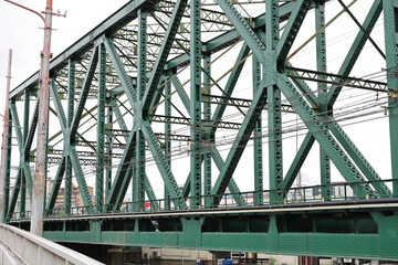 Fototapeta na wymiar 大阪大正区の橋
