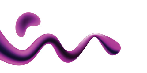 Simple liquid background vector suitable for landing page presentation and logo