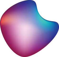 Simple liquid background vector suitable for landing page presentation and logo