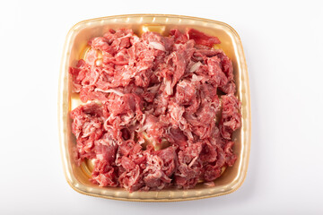 国産黒毛和牛もも・肩・バラ切り落とし