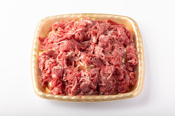 国産黒毛和牛もも・肩・バラ切り落とし