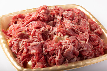 国産黒毛和牛もも・肩・バラ切り落とし