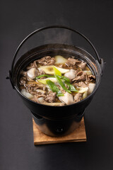 ［山形県］山形芋煮　牛肉醤油味