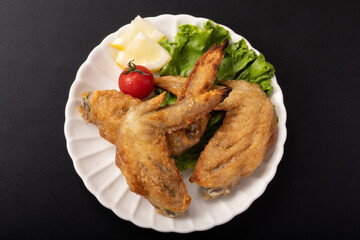 手羽先の唐揚げ