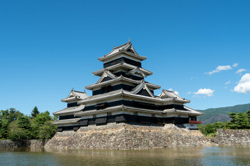 国宝　松本城
