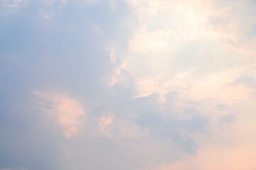 blue sky background, natural landscape