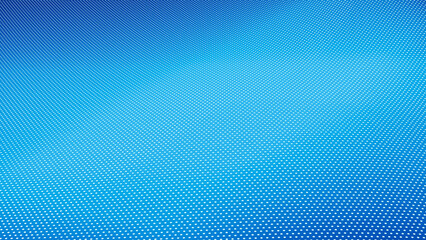 Digital landscape with dots and lines. Cyberspace grid. Background concept for your design. 3d rendering © Superrider