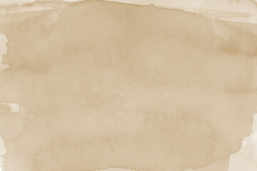 Coffee stain textured style background