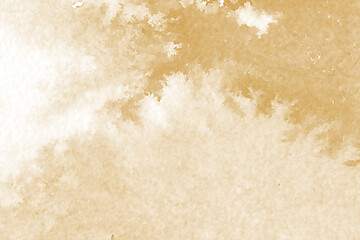 Abstract coffee stain textured artistic illustration background