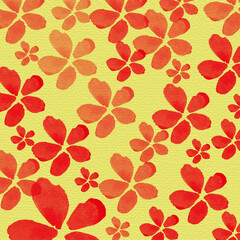 Vintage flower patterns