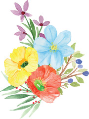 Flower Watercolor