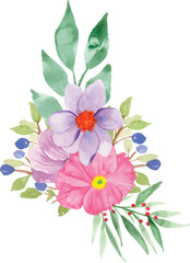 Flower Watercolor