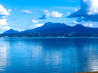 Naklejka premium 雲仙