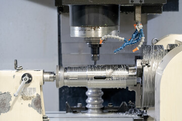 High Precision CNC Metalworking Mill Machinery 