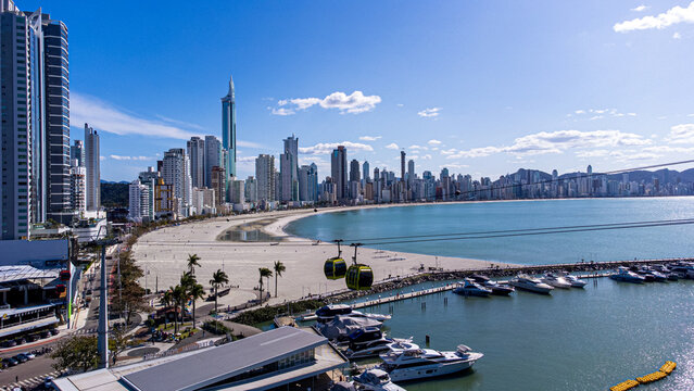 Parque Unipraias Bondinhos A&eacute;reos Balne&aacute;rio Cambori&uacute; 