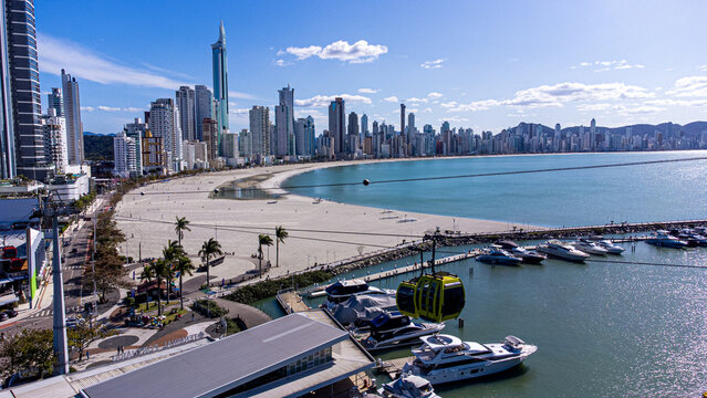 Parque Unipraias, Balne&aacute;rio Cambori&uacute;