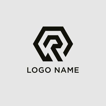letter p logo design