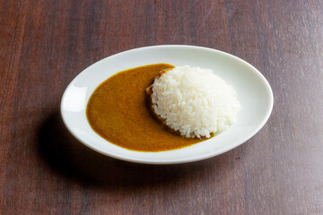 ミニカレーライス