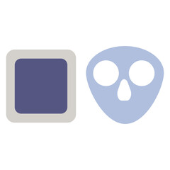 skincare products vector illustration