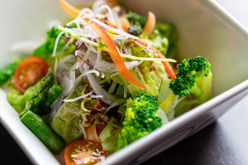 野菜サラダ