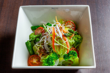 野菜サラダ